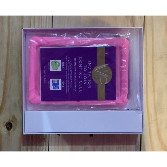 Contixo kids 7" learning tablet 1 gb ram 16 gb memory, android V8-2- pink - Picture 3 of 5